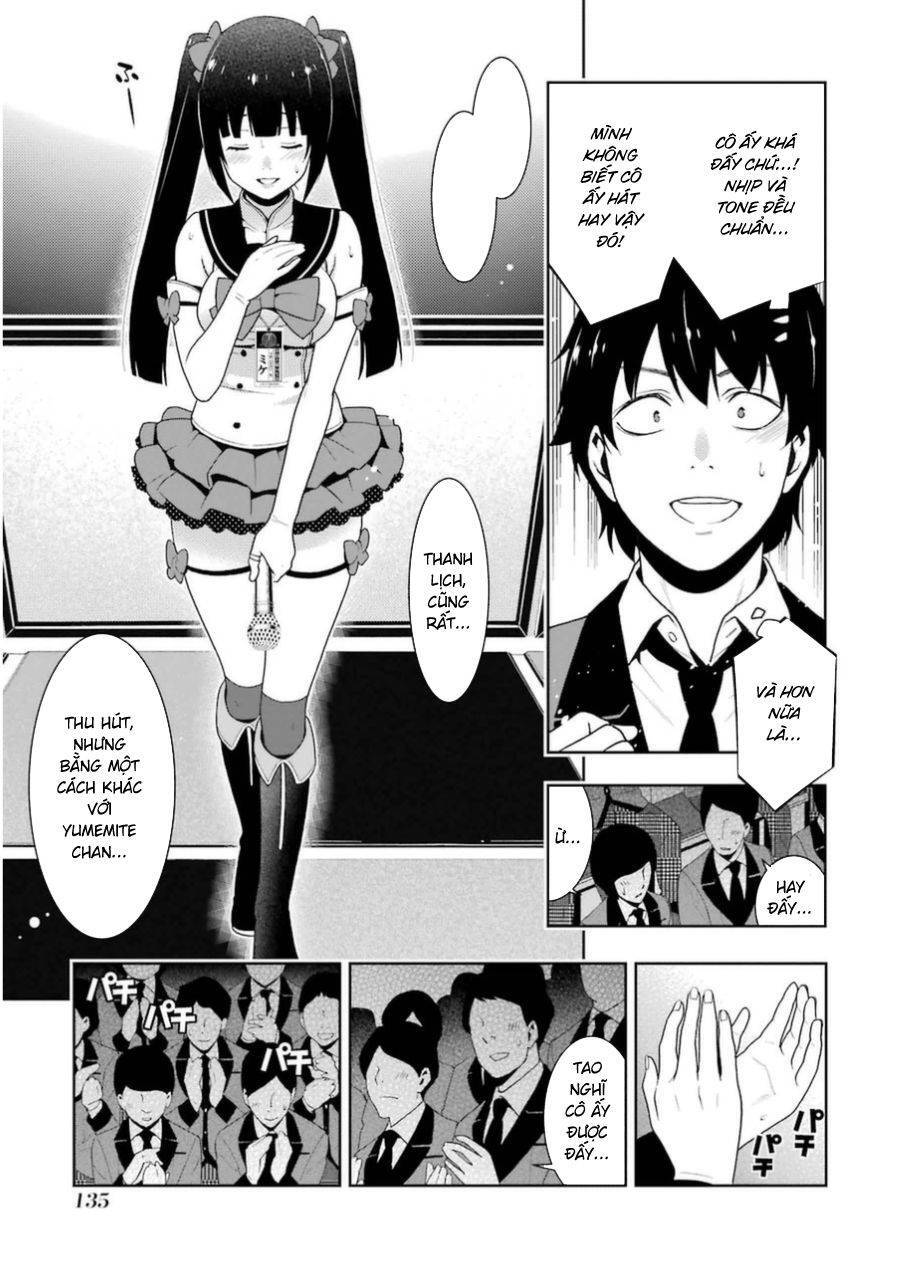 Kakegurui Yorozu Chapter 30.2 - Trang 2
