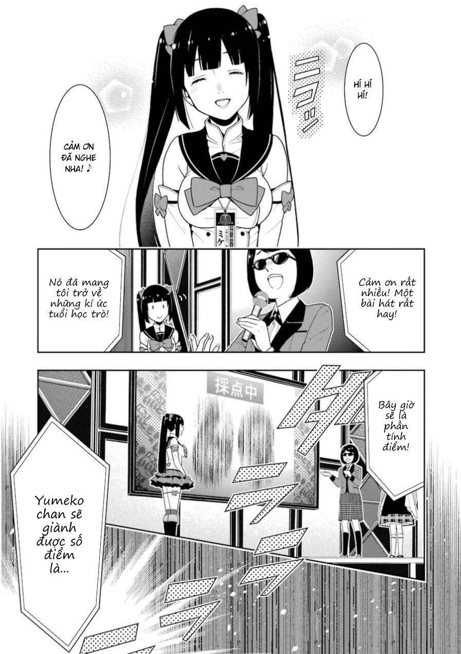 Kakegurui Yorozu Chapter 30.2 - Trang 2