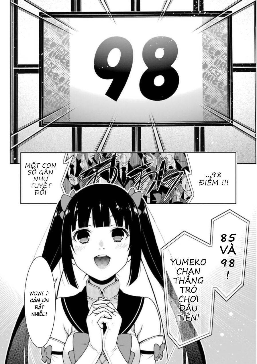 Kakegurui Yorozu Chapter 30.2 - Trang 2