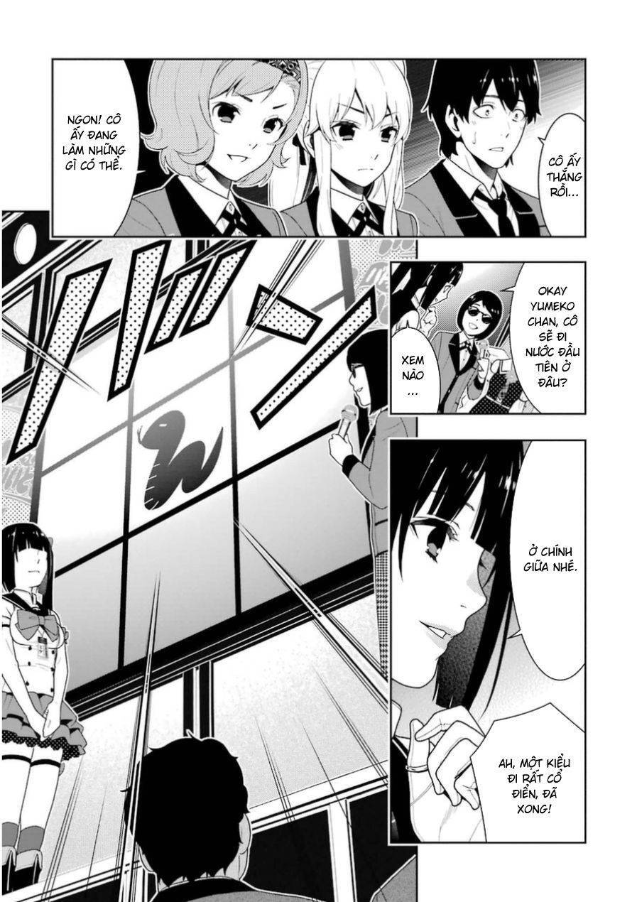 Kakegurui Yorozu Chapter 30.2 - Trang 2