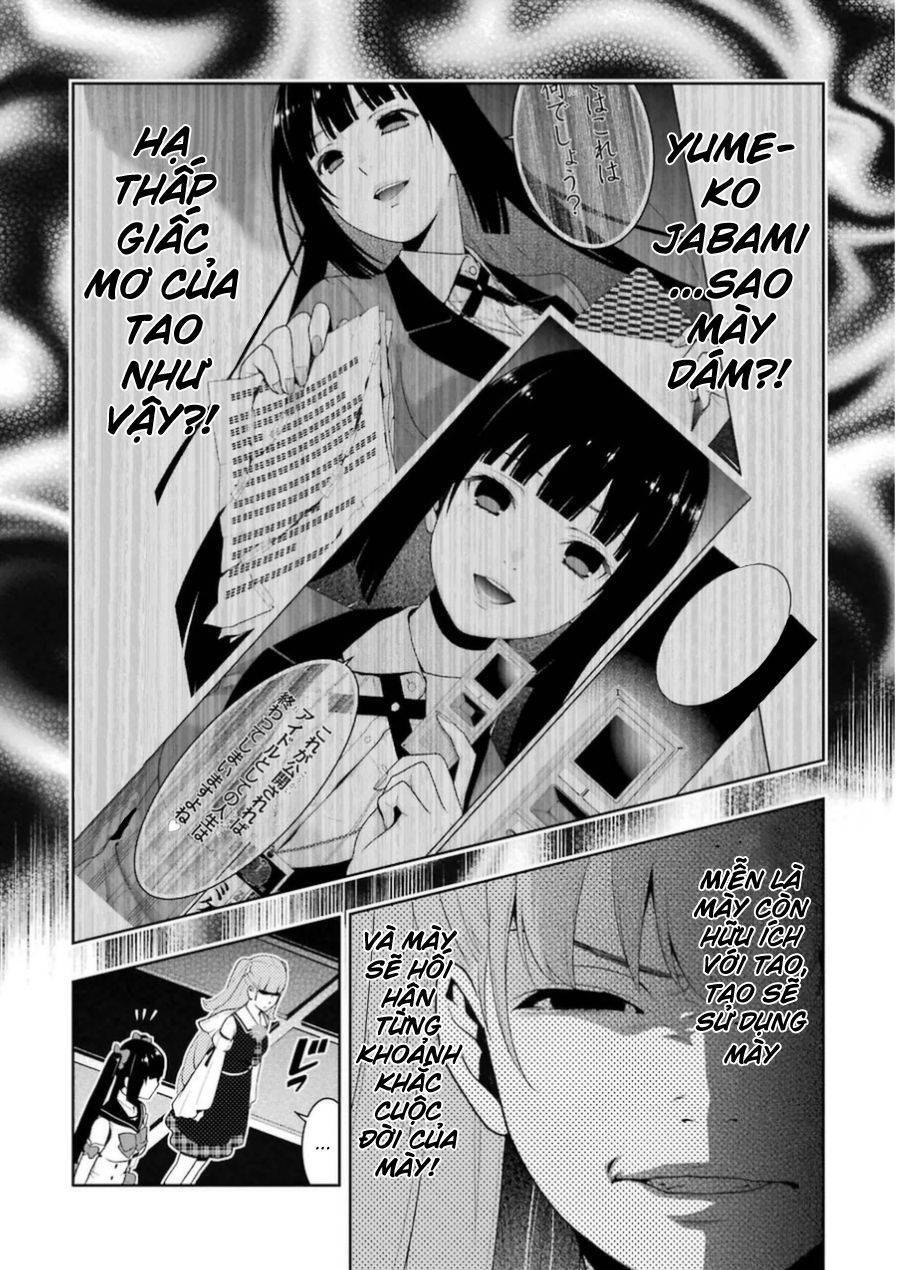 Kakegurui Yorozu Chapter 30.2 - Trang 2