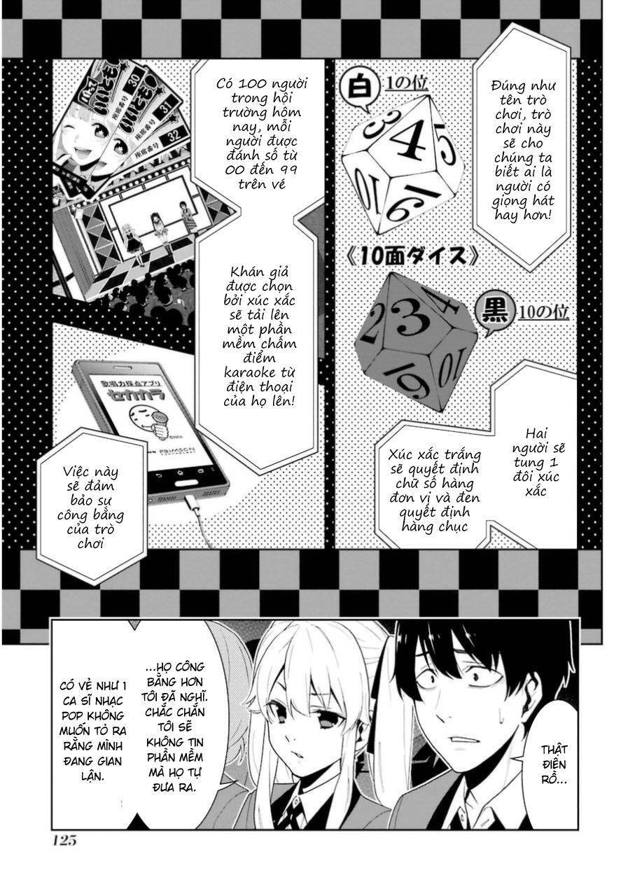 Kakegurui Yorozu Chapter 30.2 - Trang 2