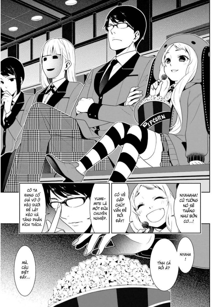 Kakegurui Yorozu Chapter 30.2 - Trang 2