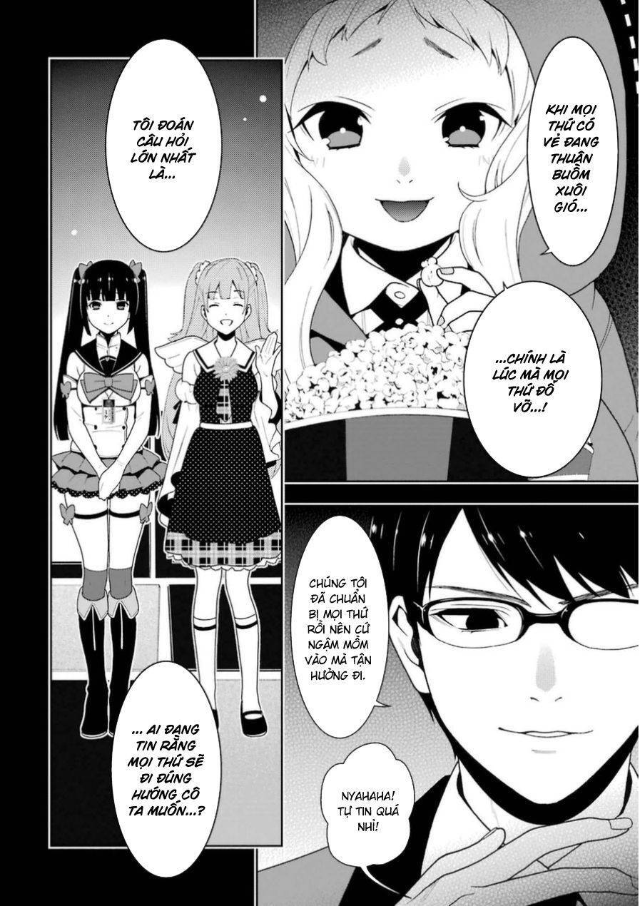 Kakegurui Yorozu Chapter 30.2 - Trang 2