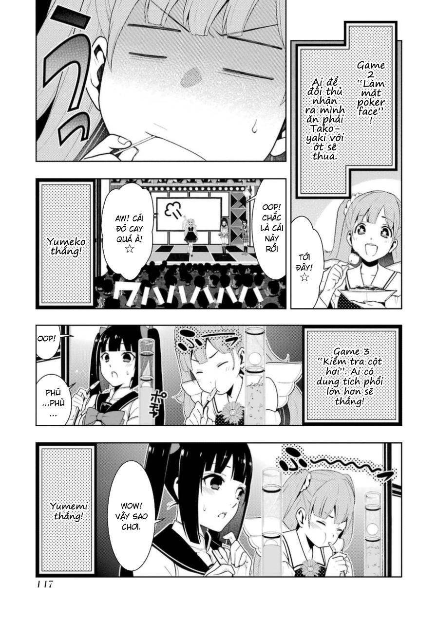 Kakegurui Yorozu Chapter 30.2 - Trang 2