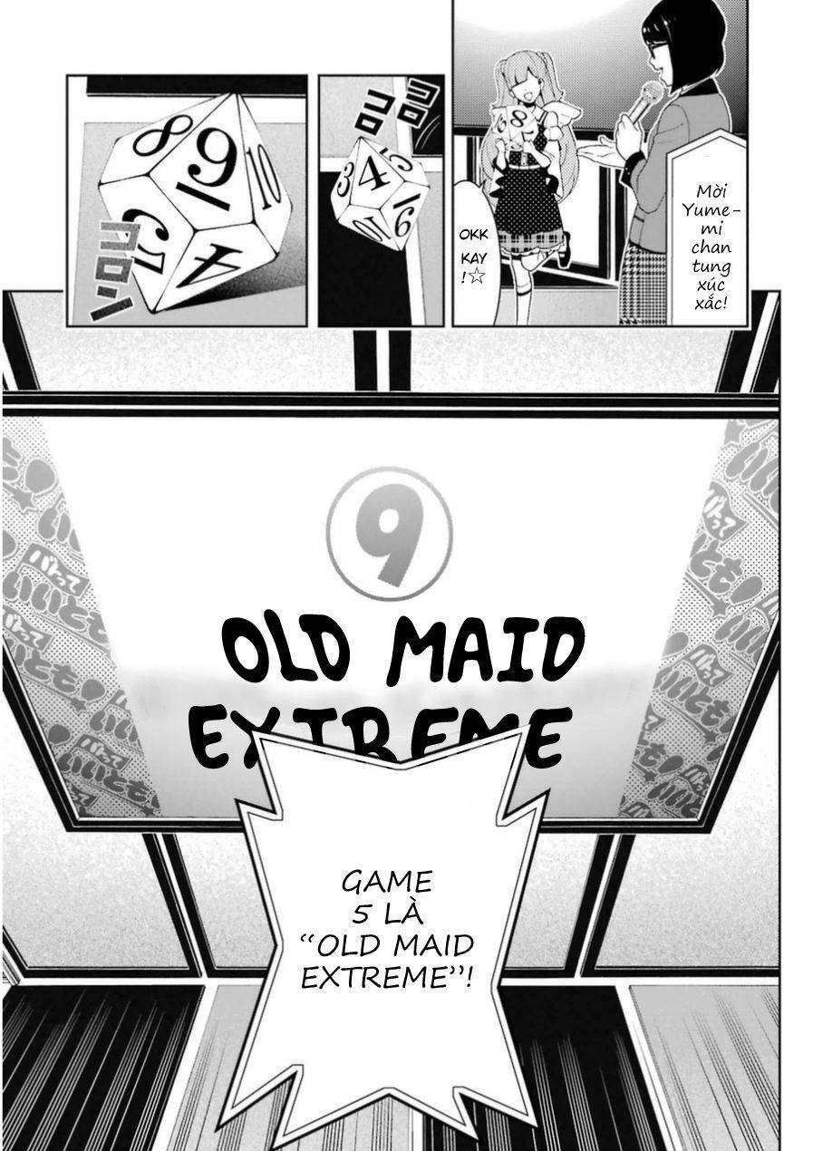 Kakegurui Yorozu Chapter 30.2 - Trang 2