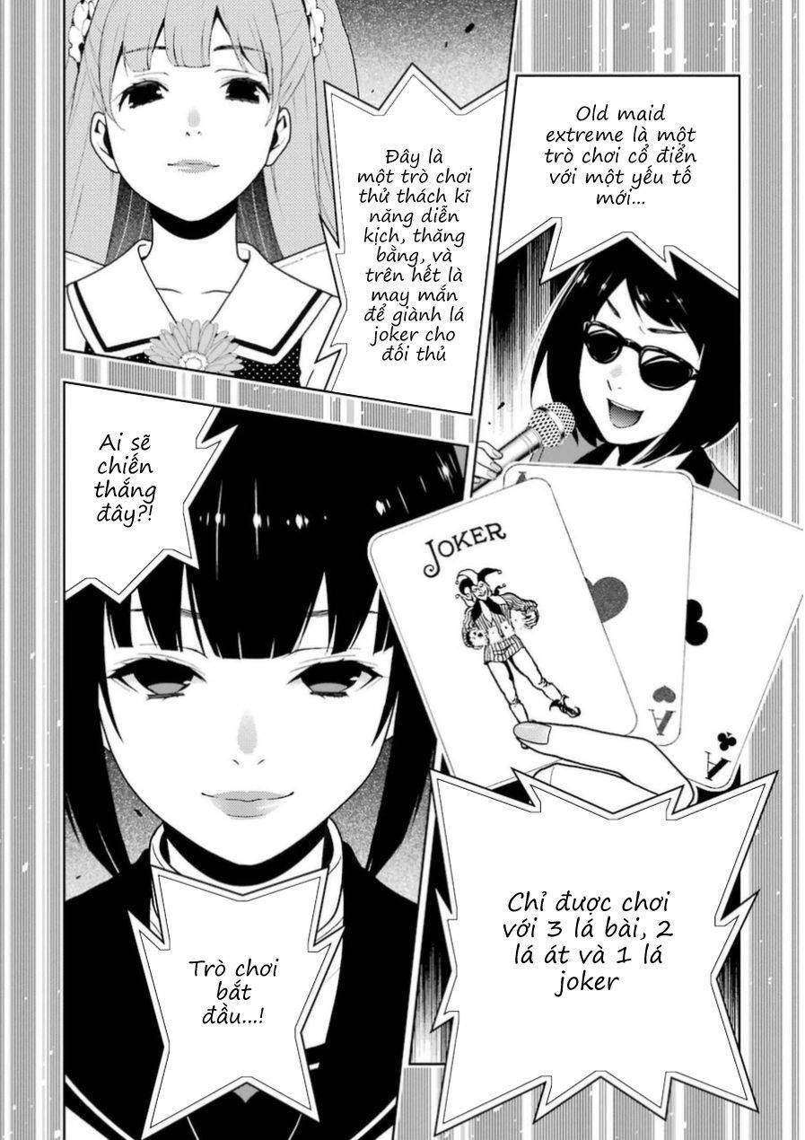 Kakegurui Yorozu Chapter 30.2 - Trang 2