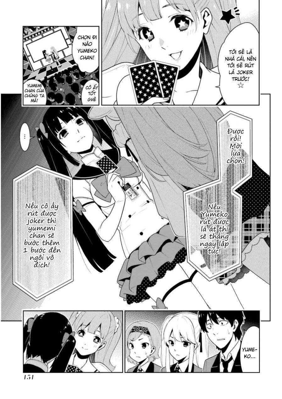 Kakegurui Yorozu Chapter 30.2 - Trang 2