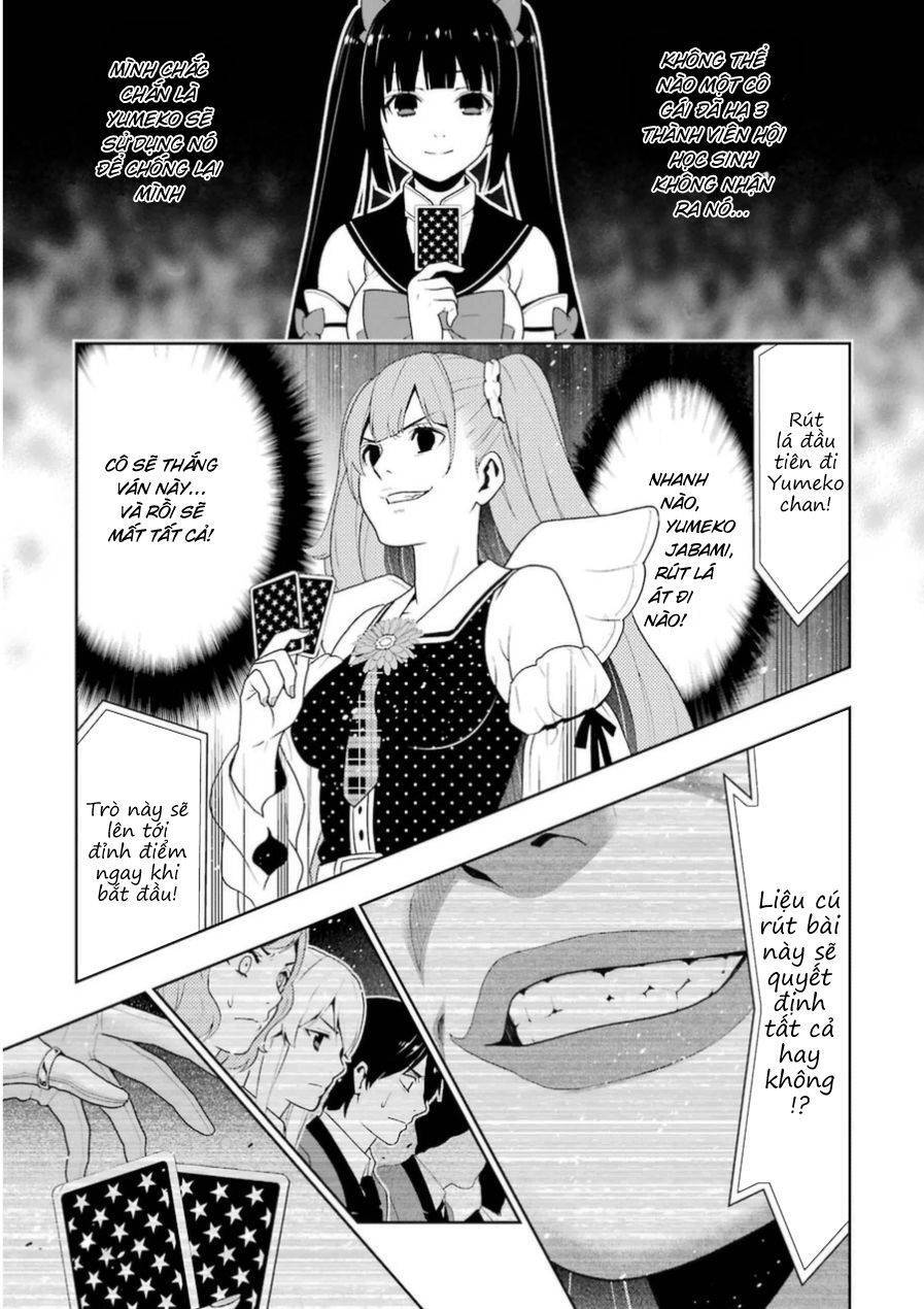 Kakegurui Yorozu Chapter 30.2 - Trang 2