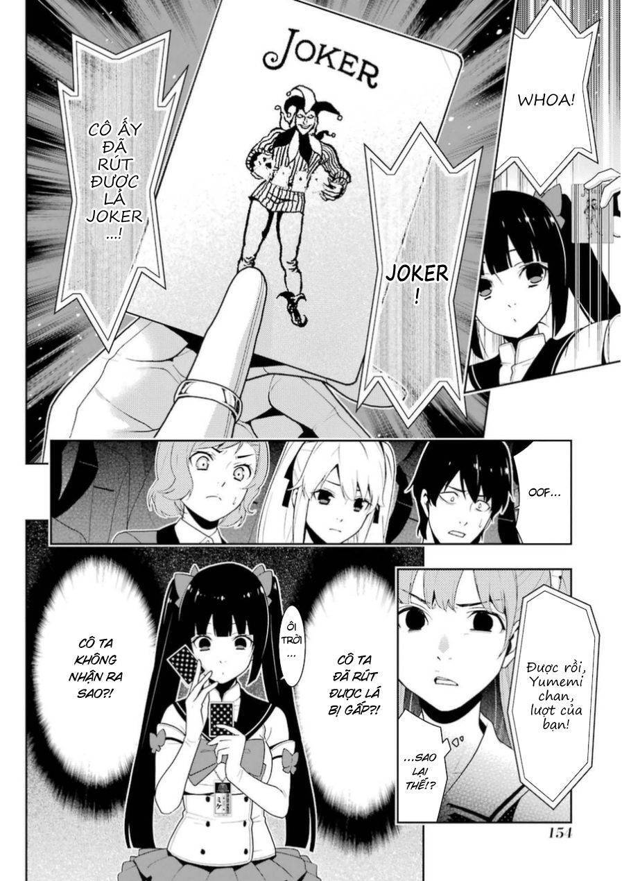 Kakegurui Yorozu Chapter 30.2 - Trang 2