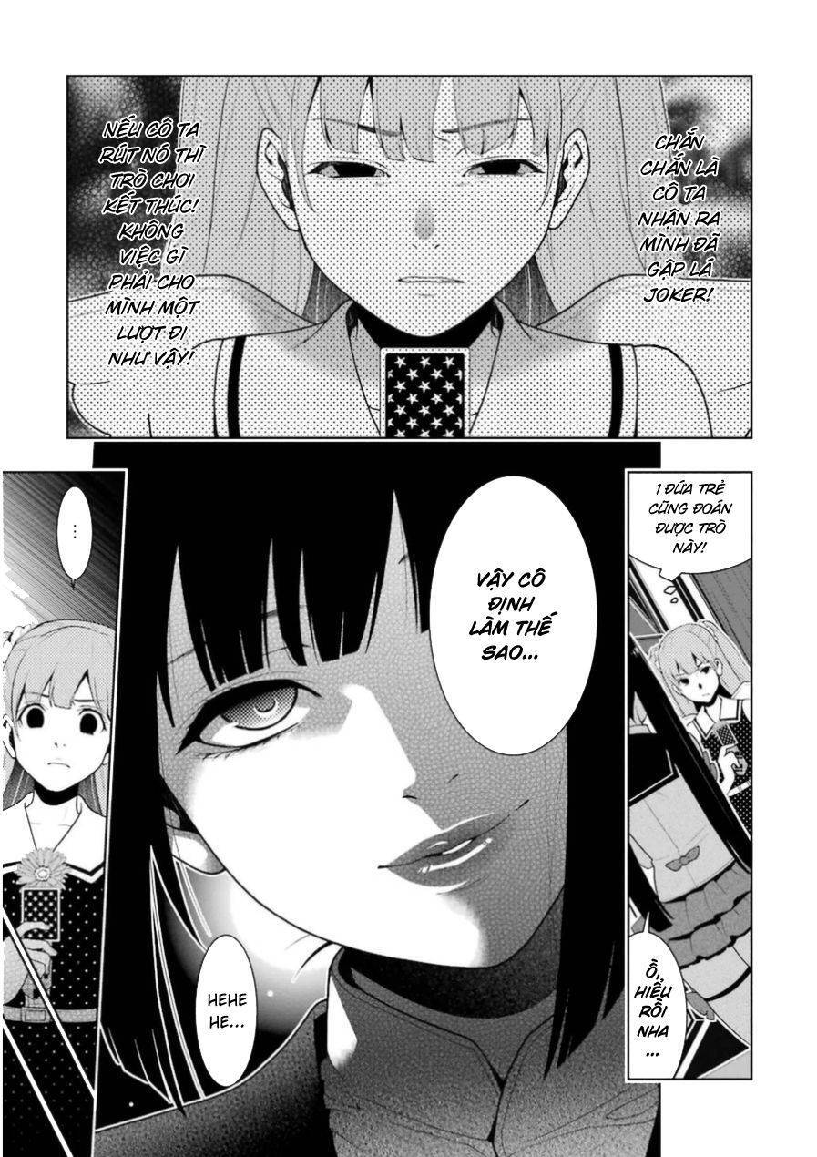 Kakegurui Yorozu Chapter 30.2 - Trang 2