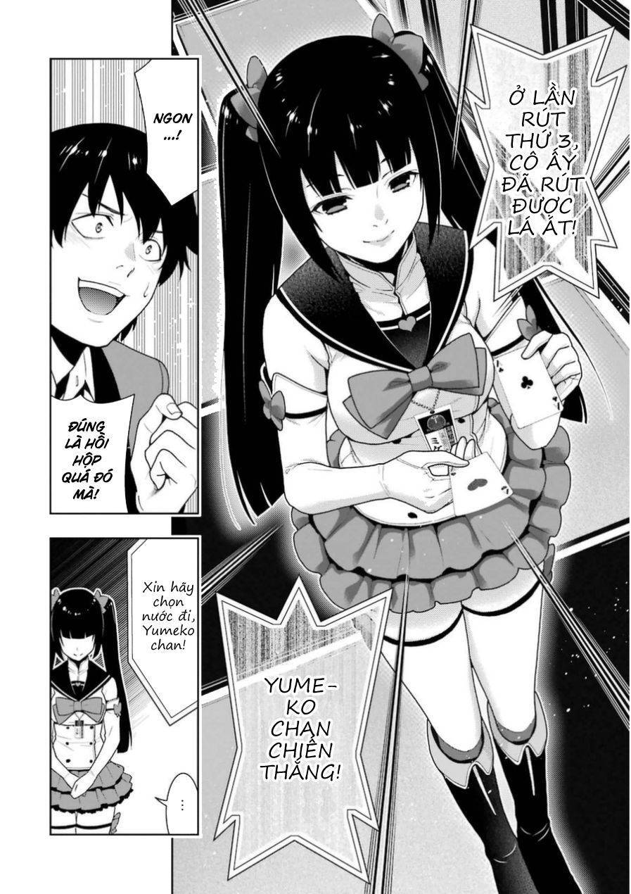 Kakegurui Yorozu Chapter 30.2 - Trang 2