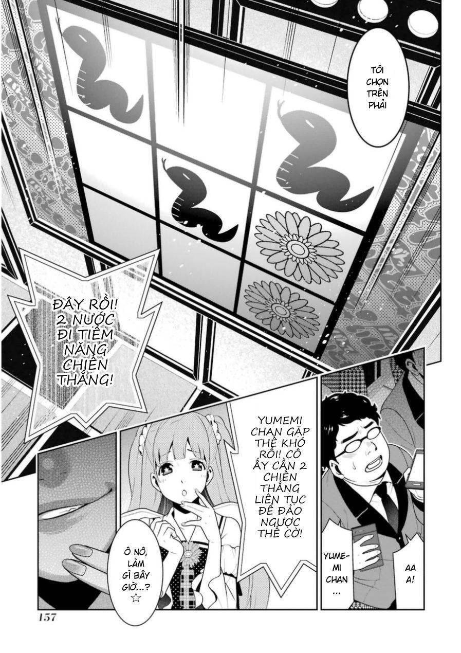 Kakegurui Yorozu Chapter 30.2 - Trang 2