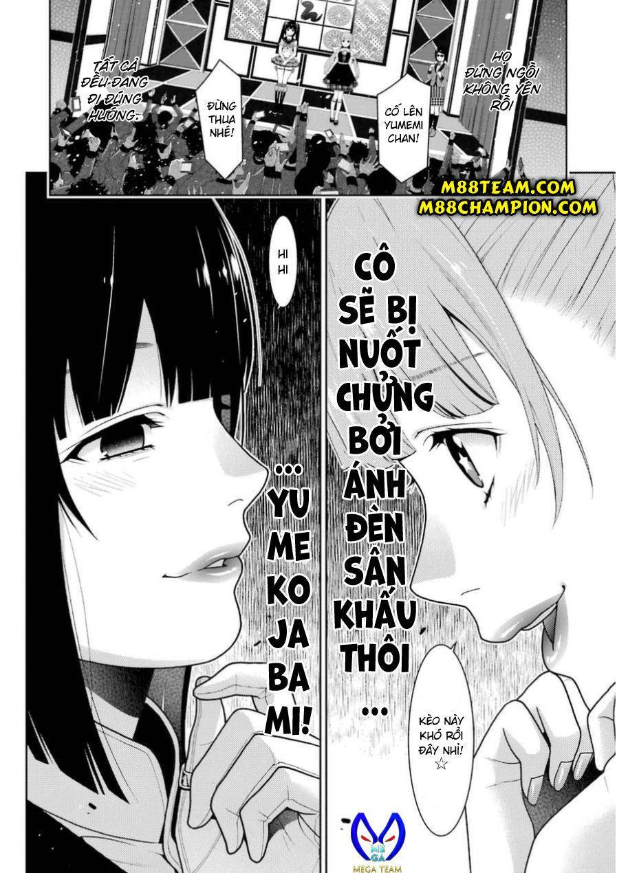 Kakegurui Yorozu Chapter 30.2 - Trang 2