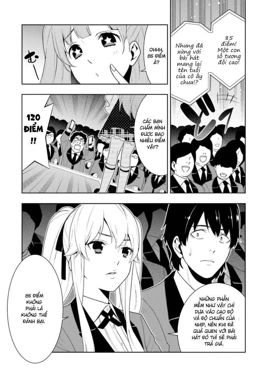 Kakegurui Yorozu Chapter 30.2 - Trang 2