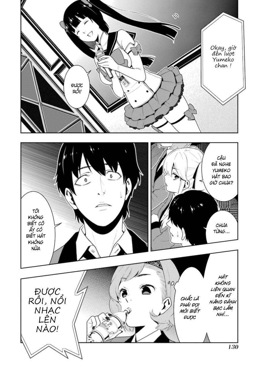 Kakegurui Yorozu Chapter 30.2 - Trang 2