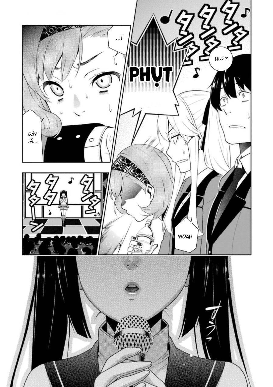 Kakegurui Yorozu Chapter 30.2 - Trang 2