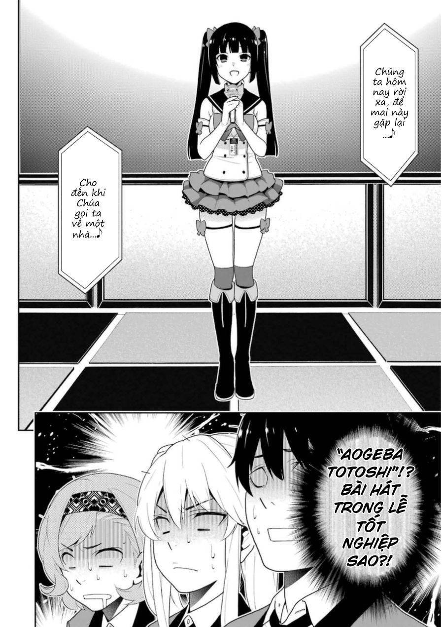 Kakegurui Yorozu Chapter 30.2 - Trang 2