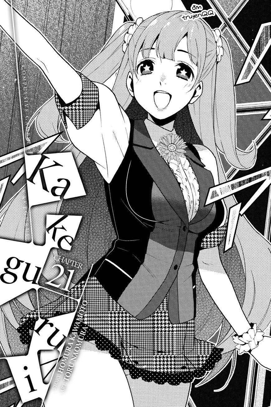 Kakegurui Yorozu Chapter 31.1 - Trang 2