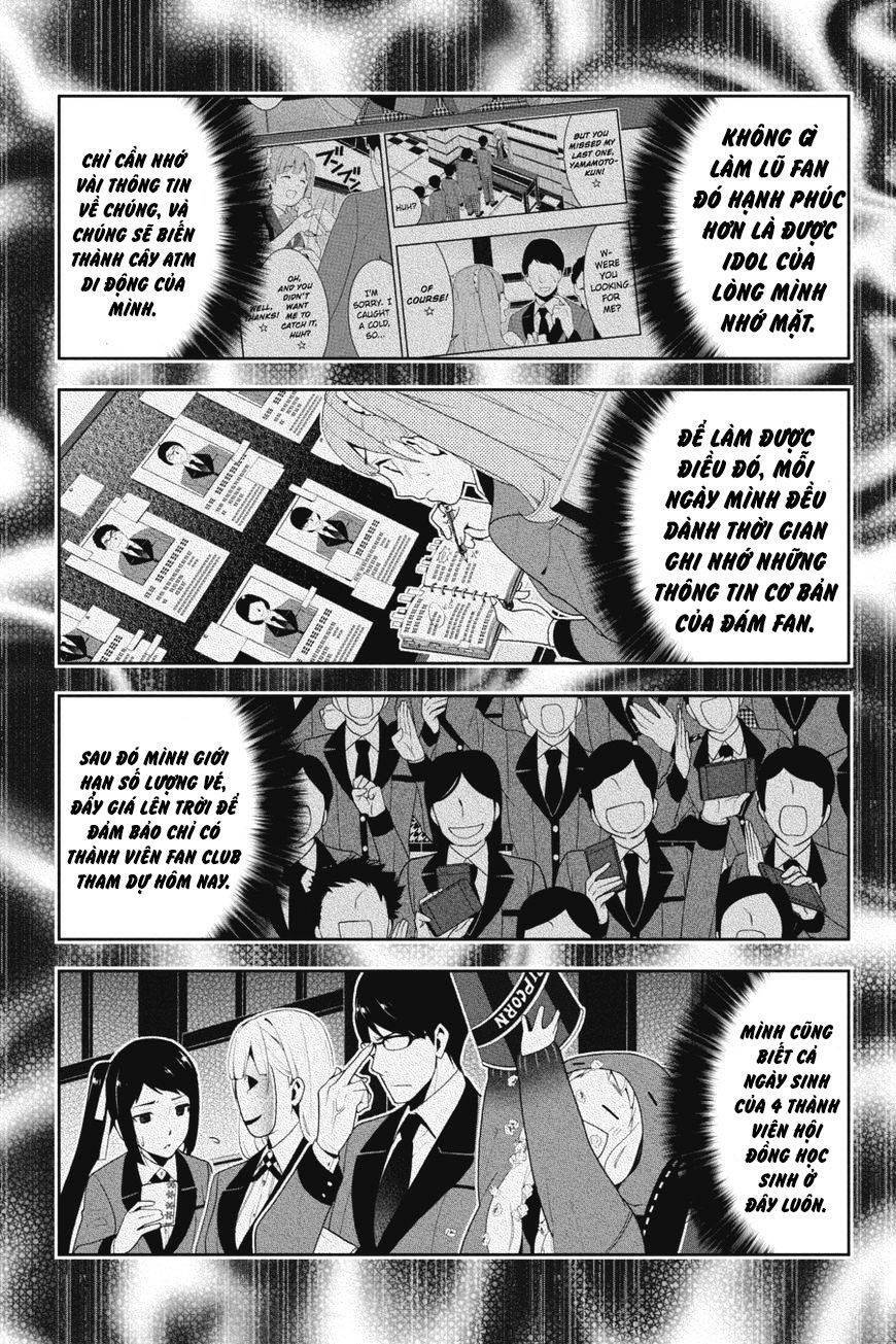 Kakegurui Yorozu Chapter 31.1 - Trang 2
