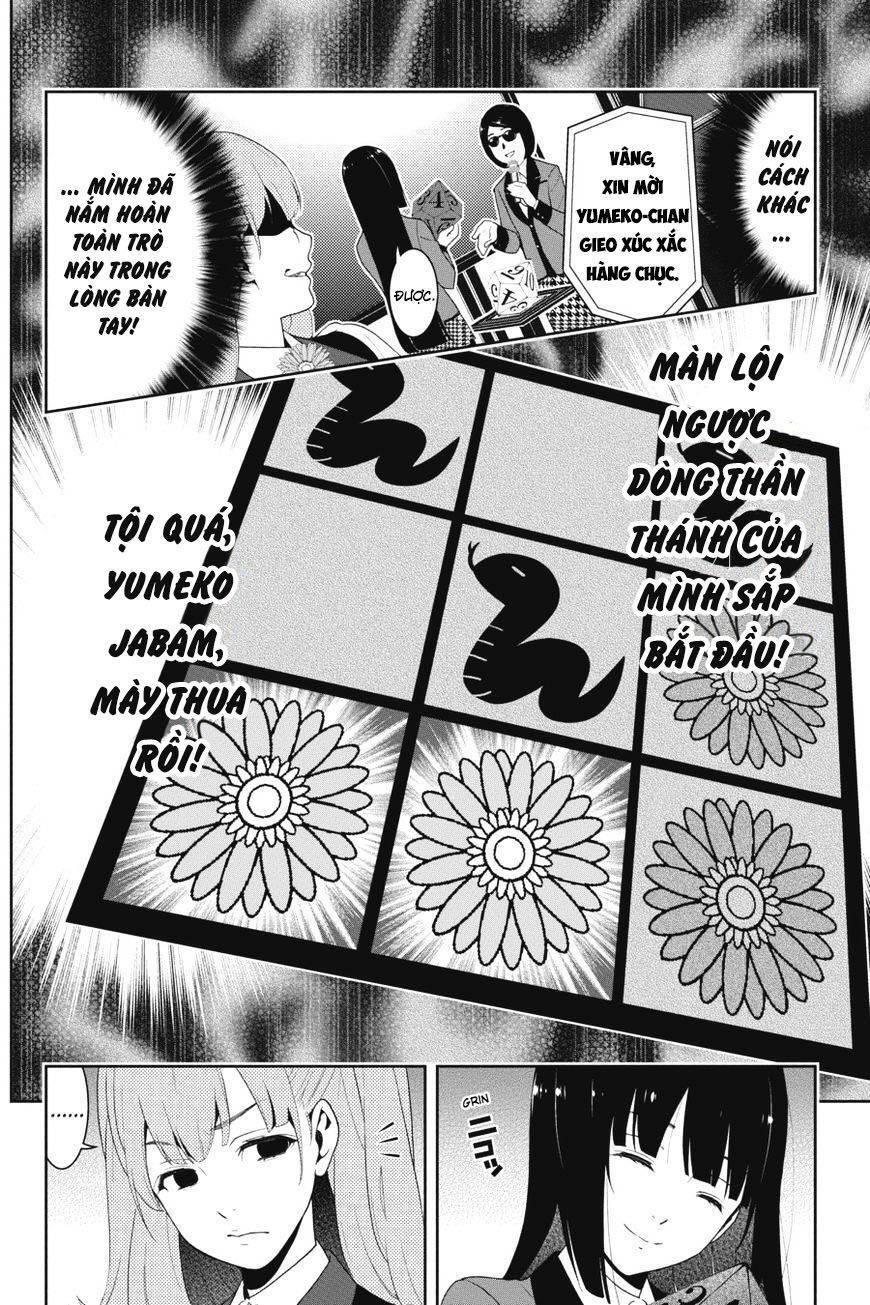 Kakegurui Yorozu Chapter 31.1 - Trang 2