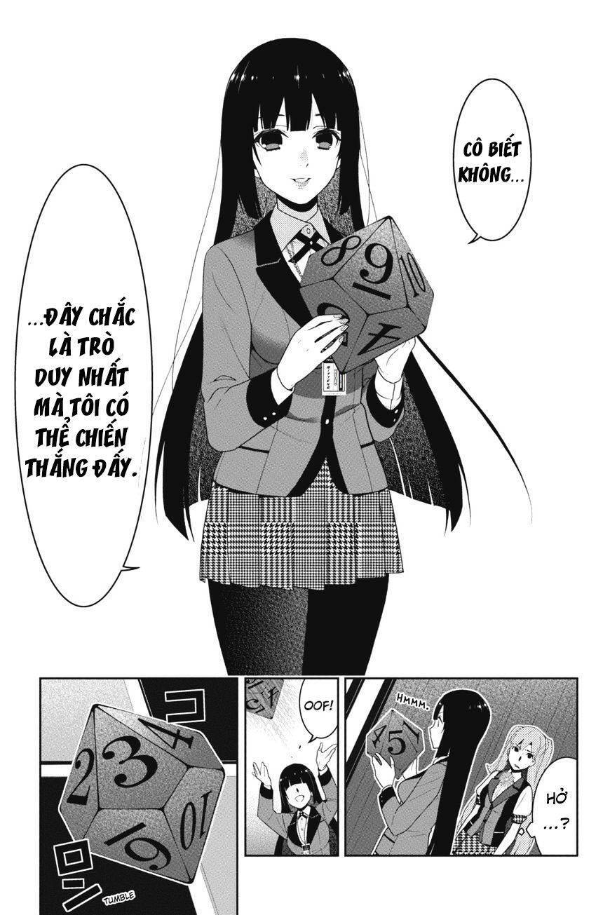Kakegurui Yorozu Chapter 31.1 - Trang 2