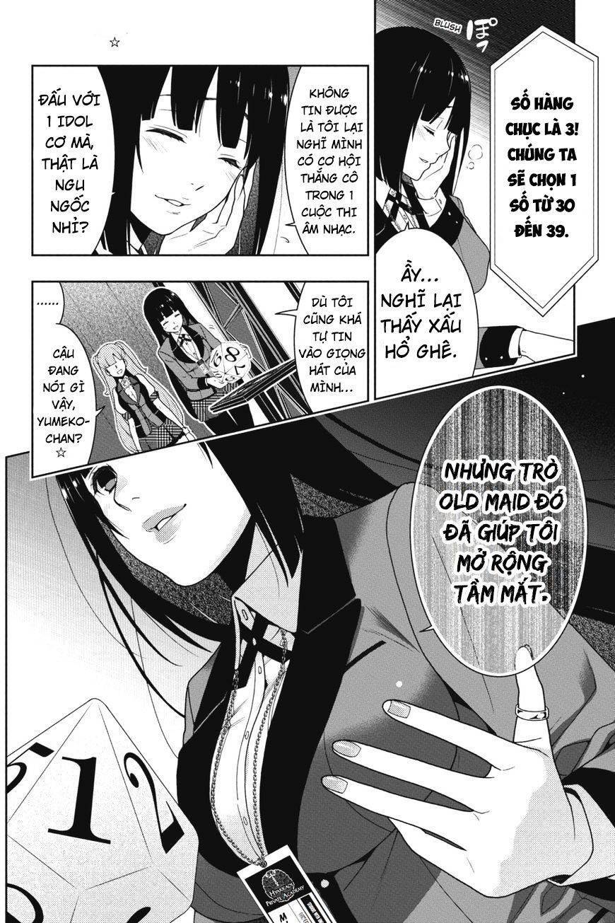 Kakegurui Yorozu Chapter 31.1 - Trang 2