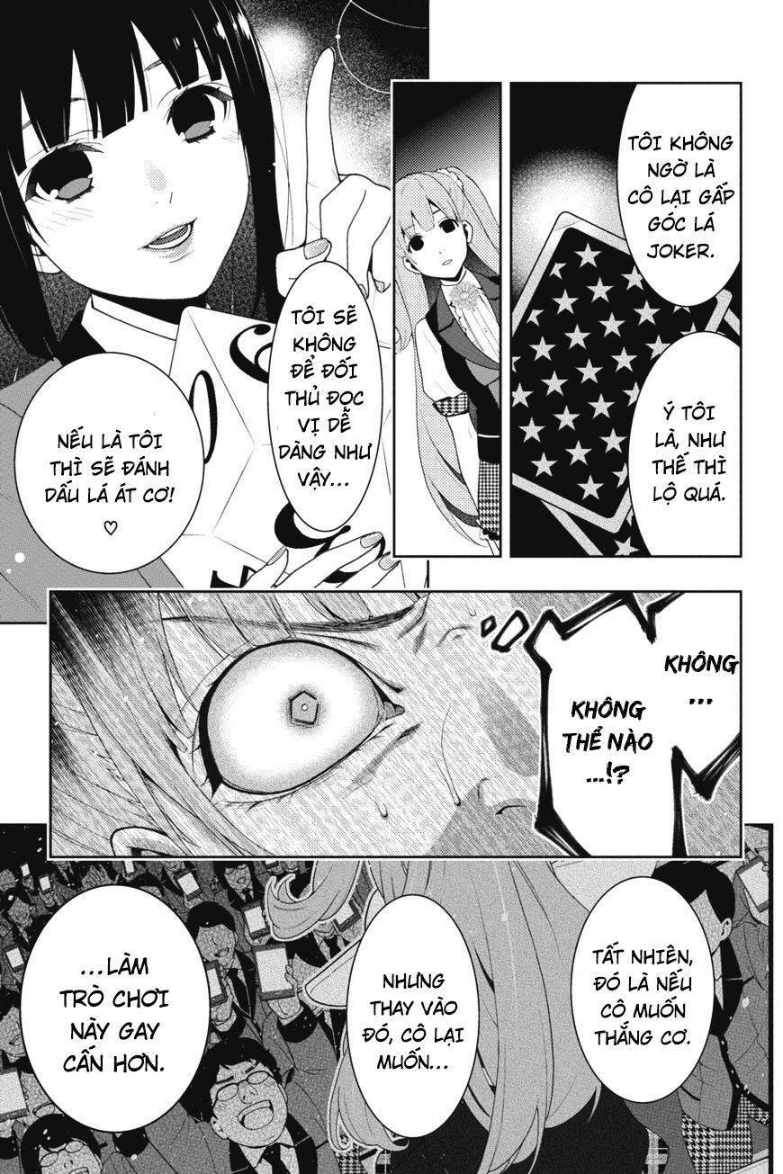 Kakegurui Yorozu Chapter 31.1 - Trang 2