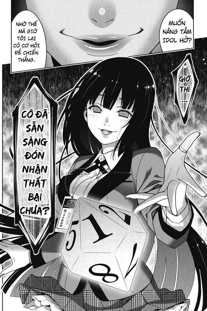 Kakegurui Yorozu Chapter 31.1 - Trang 2