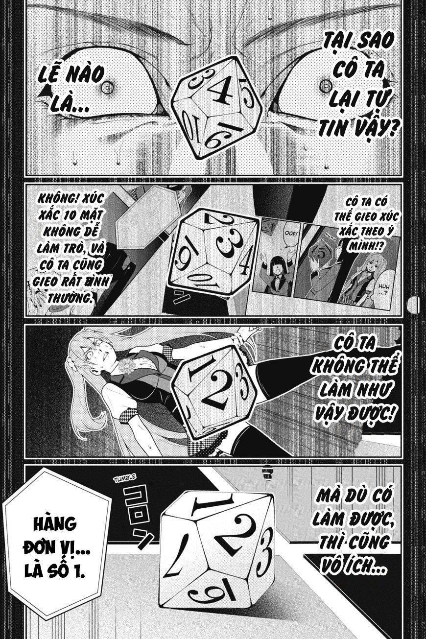 Kakegurui Yorozu Chapter 31.1 - Trang 2