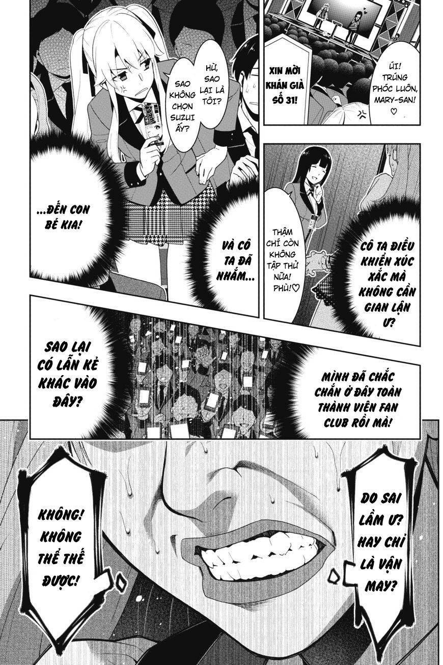 Kakegurui Yorozu Chapter 31.1 - Trang 2