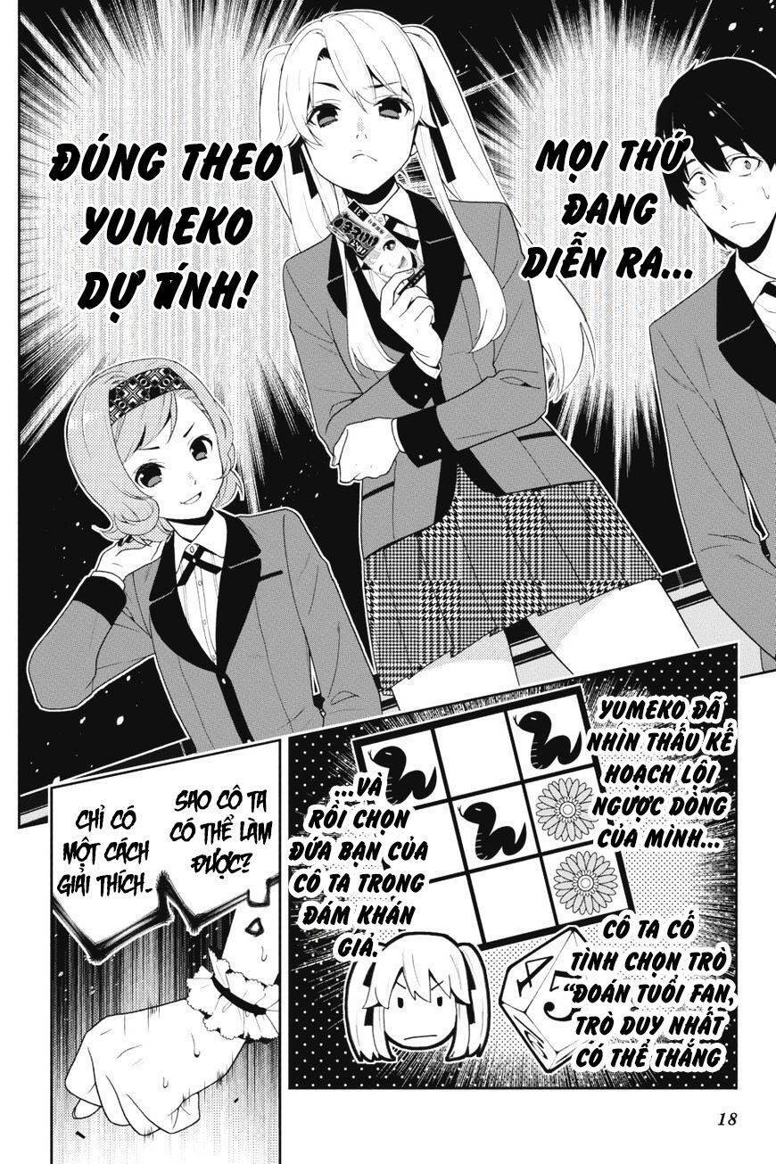Kakegurui Yorozu Chapter 31.1 - Trang 2