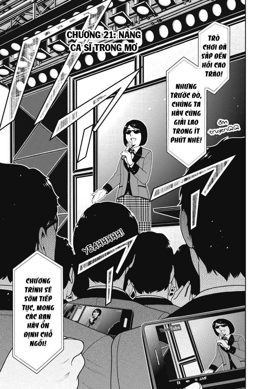 Kakegurui Yorozu Chapter 31.1 - Trang 2