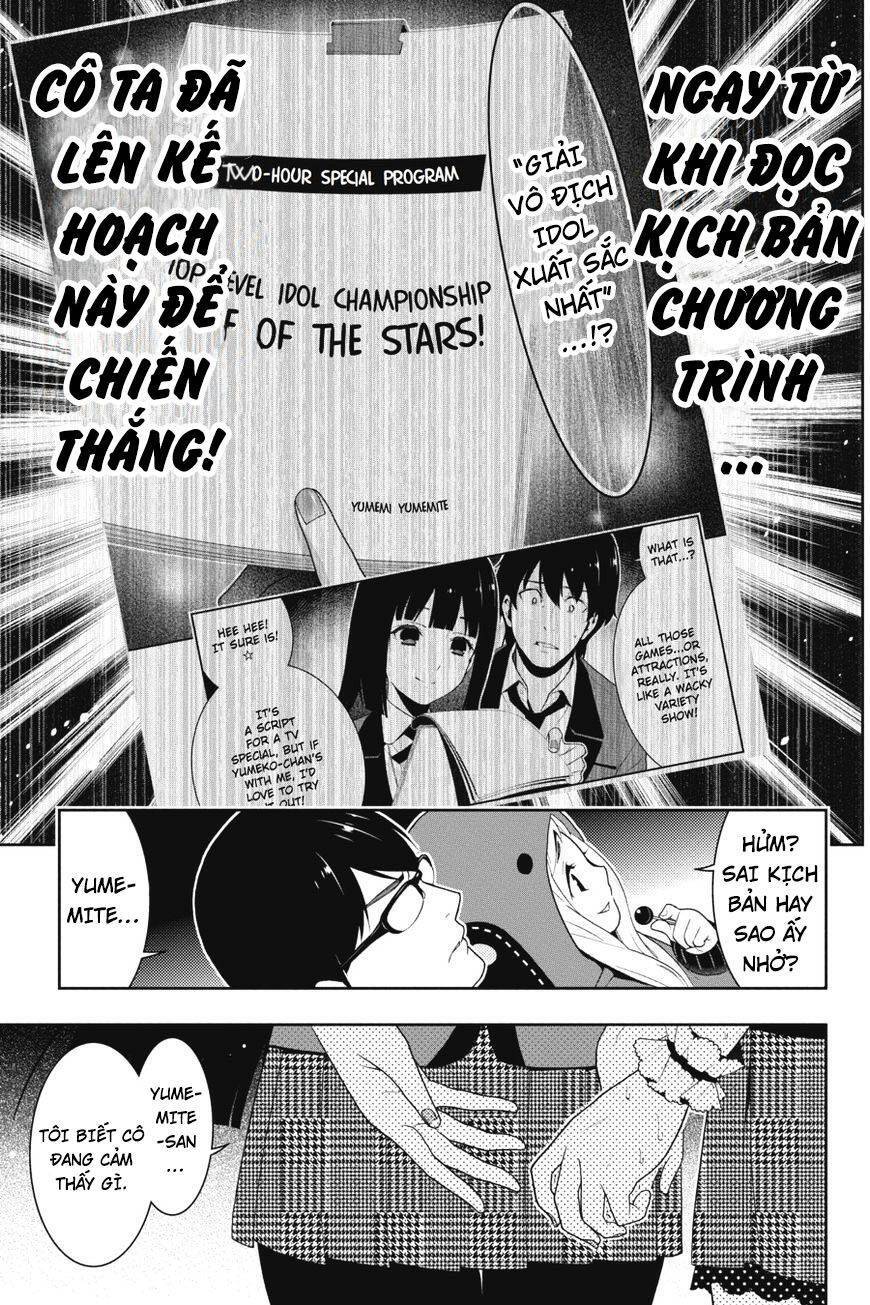 Kakegurui Yorozu Chapter 31.1 - Trang 2