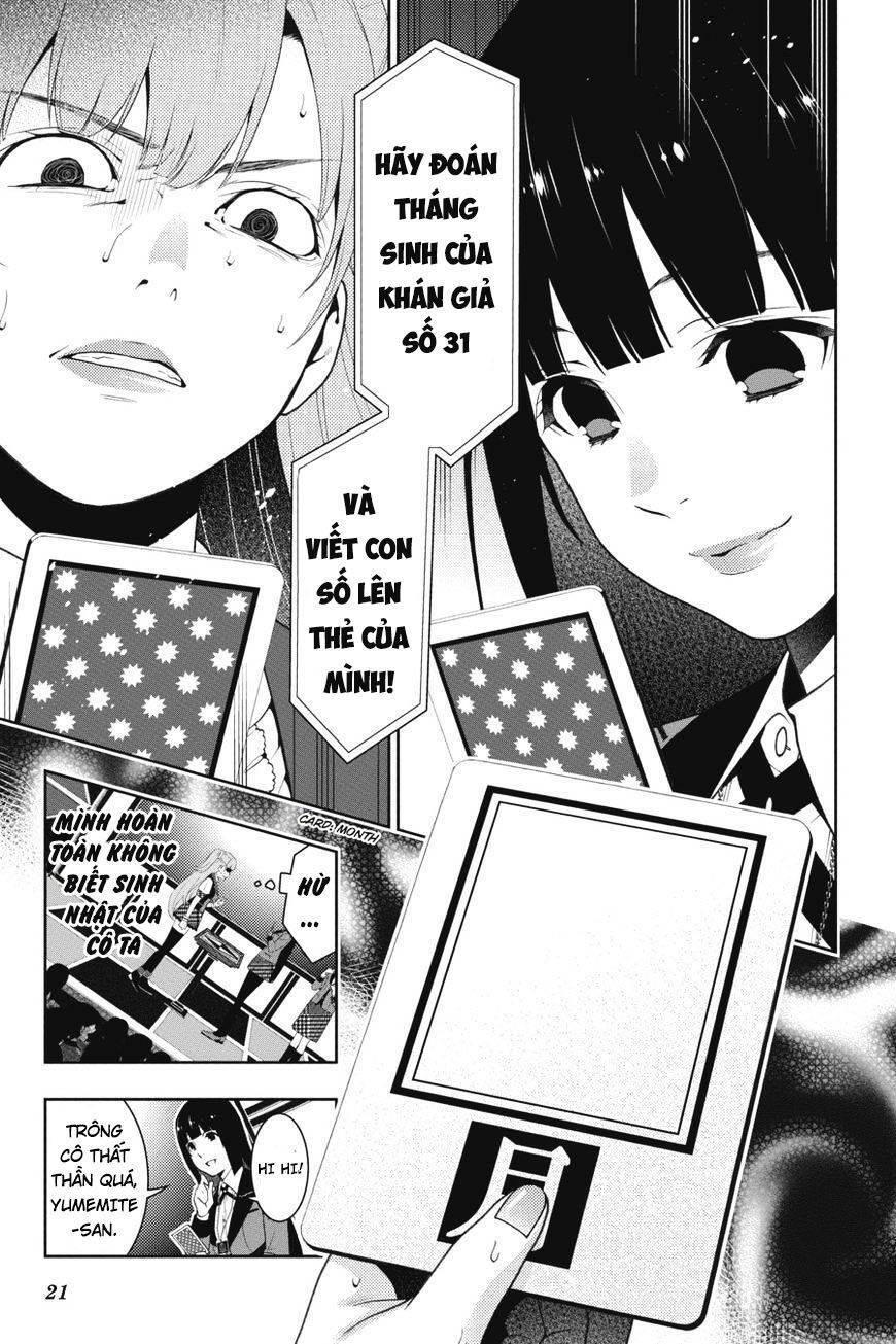 Kakegurui Yorozu Chapter 31.1 - Trang 2