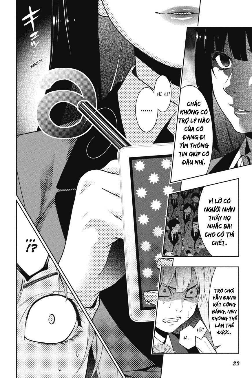 Kakegurui Yorozu Chapter 31.1 - Trang 2