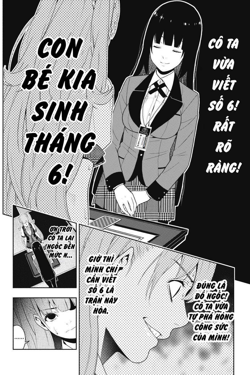 Kakegurui Yorozu Chapter 31.1 - Trang 2