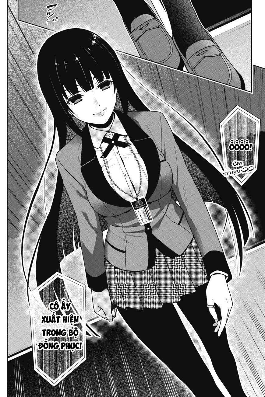 Kakegurui Yorozu Chapter 31.1 - Trang 2