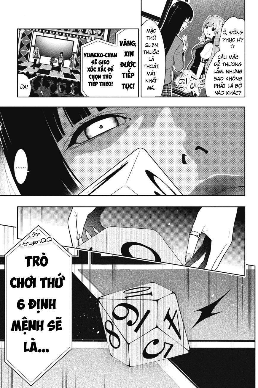 Kakegurui Yorozu Chapter 31.1 - Trang 2