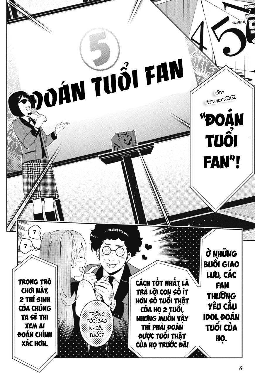 Kakegurui Yorozu Chapter 31.1 - Trang 2