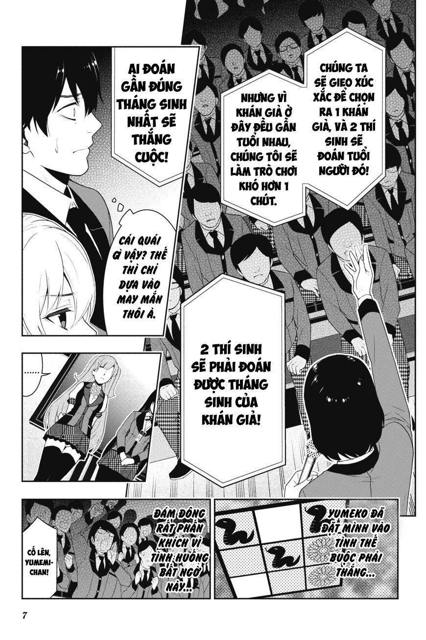 Kakegurui Yorozu Chapter 31.1 - Trang 2