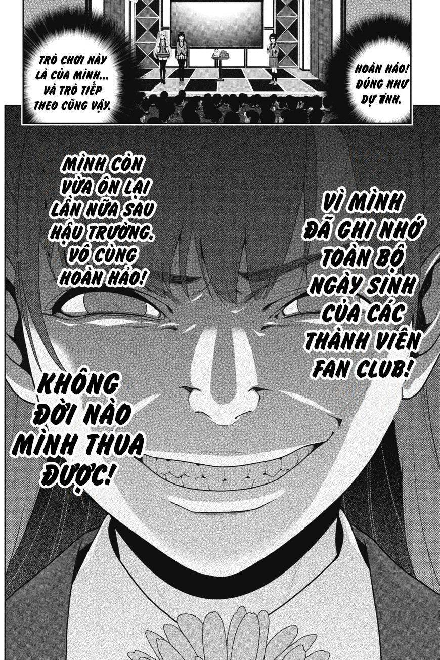 Kakegurui Yorozu Chapter 31.1 - Trang 2