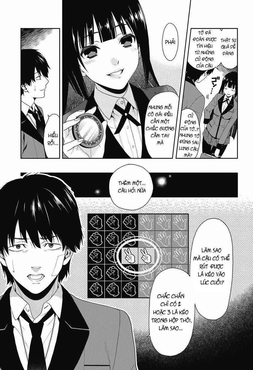 Kakegurui Yorozu Chapter 4 - Trang 2