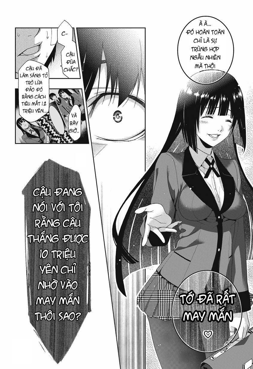 Kakegurui Yorozu Chapter 4 - Trang 2