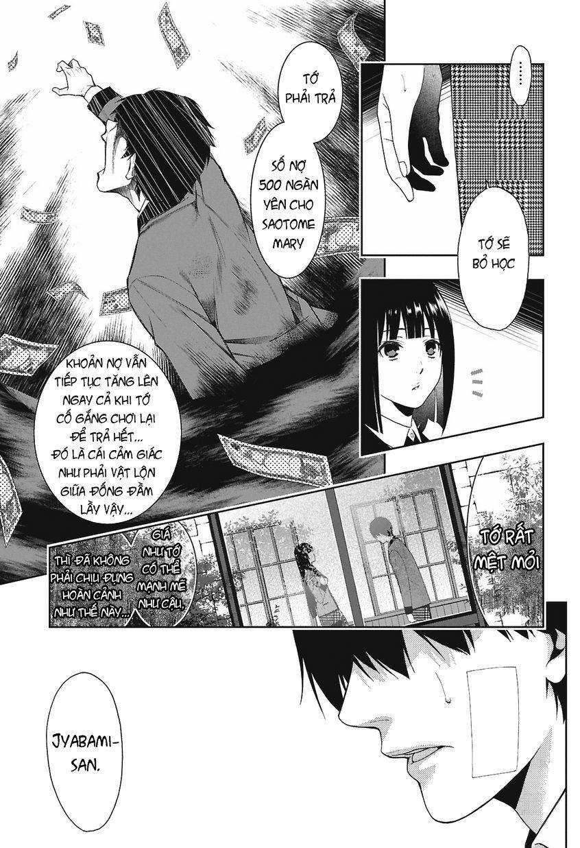 Kakegurui Yorozu Chapter 4 - Trang 2
