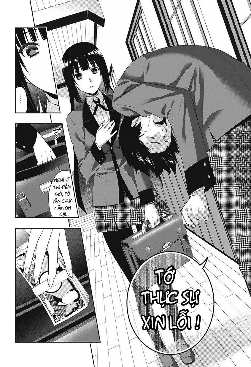 Kakegurui Yorozu Chapter 4 - Trang 2