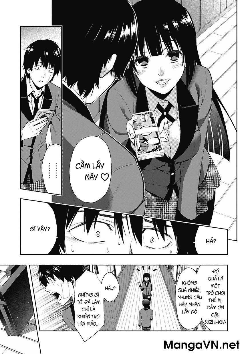 Kakegurui Yorozu Chapter 4 - Trang 2