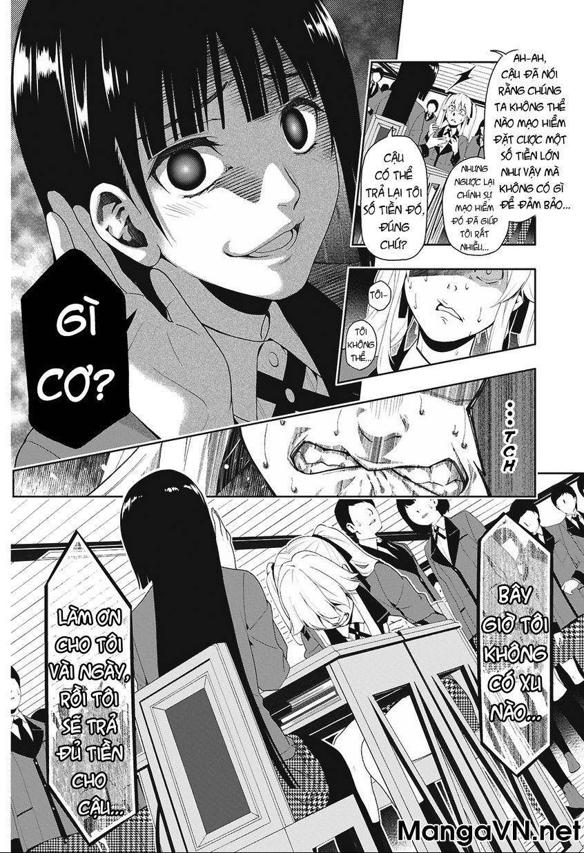 Kakegurui Yorozu Chapter 4 - Trang 2