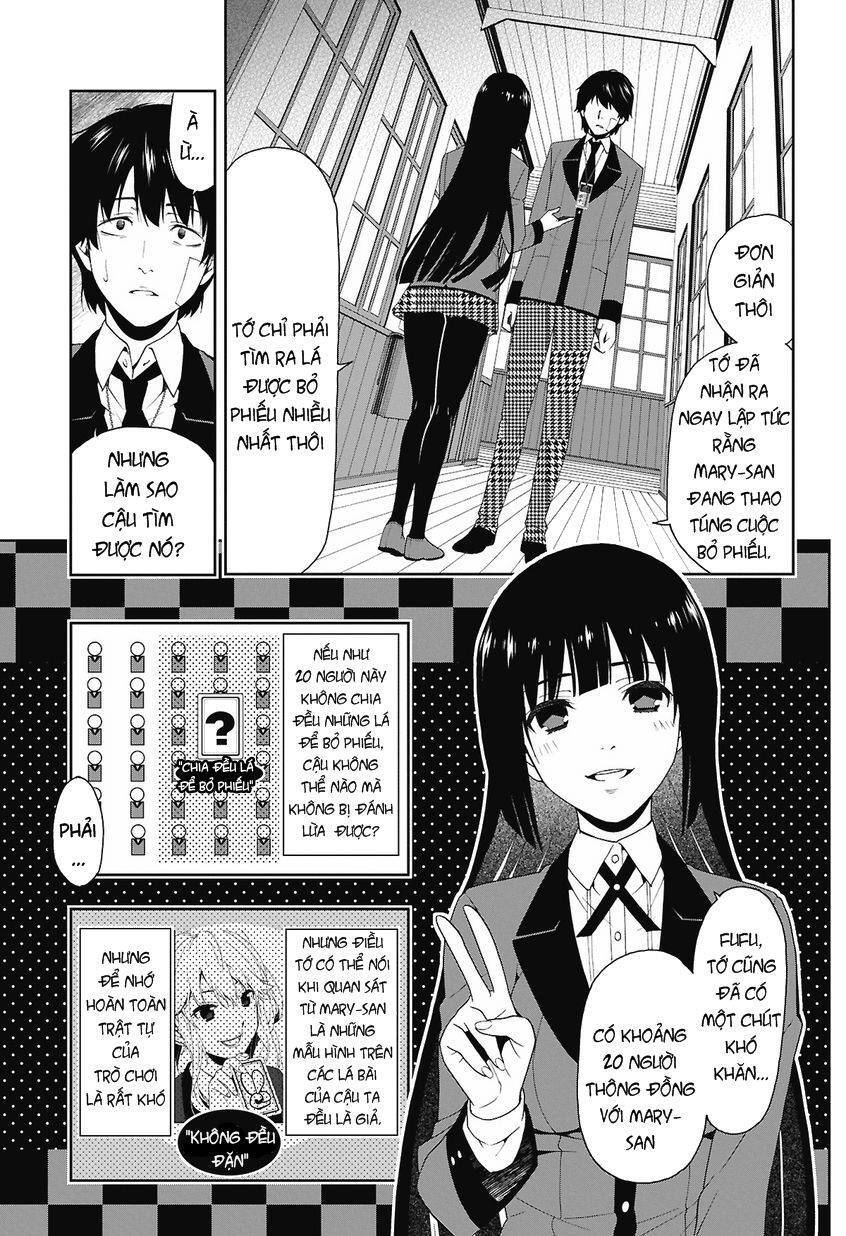 Kakegurui Yorozu Chapter 4 - Trang 2
