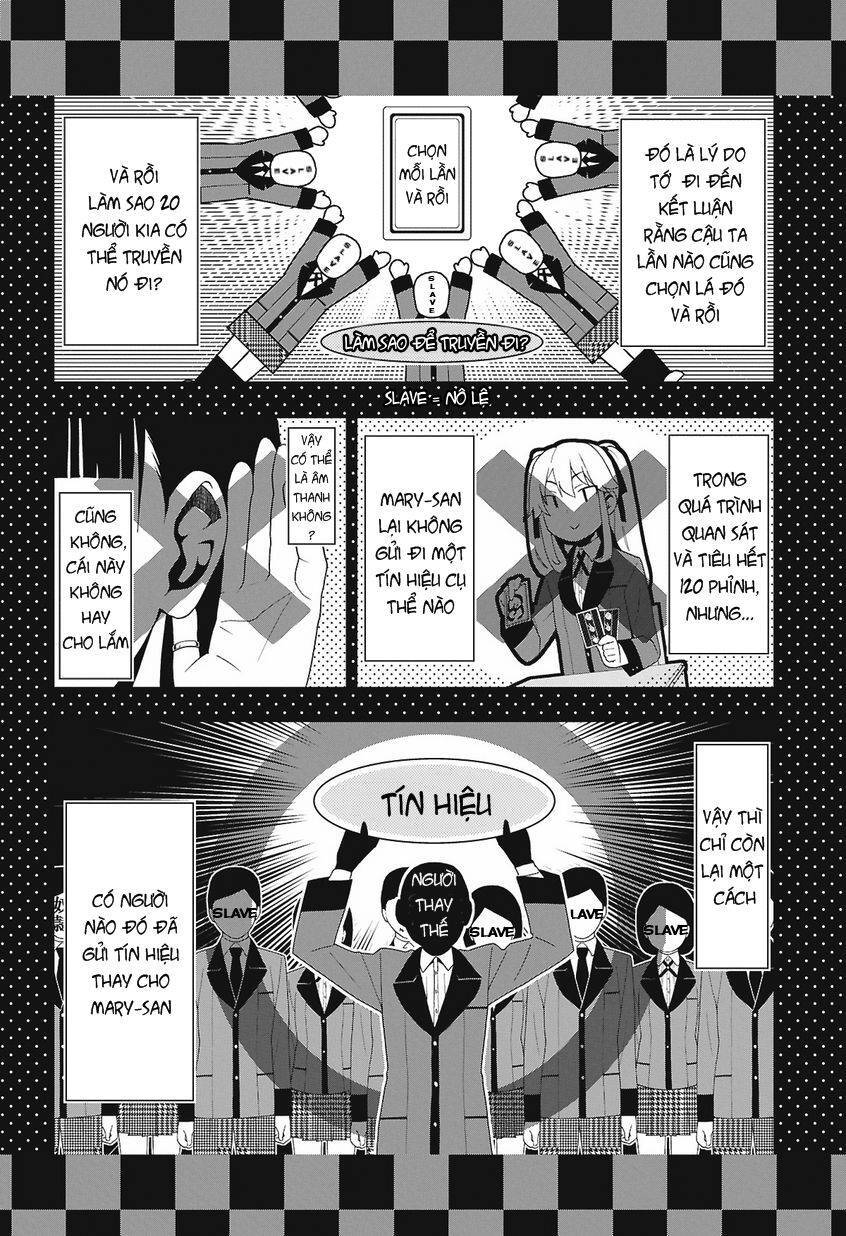 Kakegurui Yorozu Chapter 4 - Trang 2